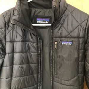 XS women’s Patagonia long down jacket